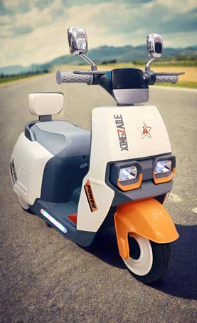 Electric Ride on Baby Scooter With Light And Sound